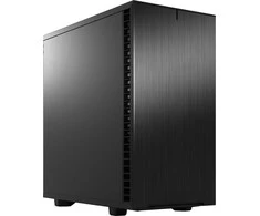 Fractal Design | Define 7 Mini | Juodas Solid | mATX, Mini-DTX, Mini ITX | ATX