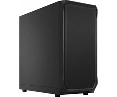 Fractal Design | Focus 2 | Side window | Juodas Solid | Midi Tower | ATX