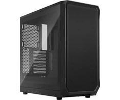 Fractal Design | Focus 2 | Side window | Juodas TG Clear Tint | Midi Tower | ATX