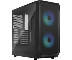 „Housing Fractal Design Focus 2 RGB Juodas“ (FD- C- FOC2A- 03)