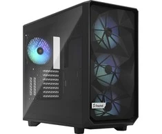 Fractal Design | Meshify 2 RGB TG Light Tint | Šoninis langelis | E-ATX | ATX | Juodas