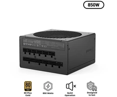 Fractal Design Power Supply, Juodas | Ion 3 Gold | 850 W