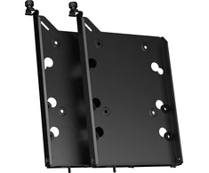 Fractal Design Fraktalų dizainas | HDD dėklo rinkinys – B tipo (2 pakuotės) | Juodas