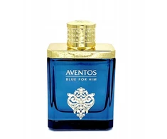 Rinkinys Fragrance World: Aventos Mėlyna Eau De Parfum vyrams, 100 ml + Aventos Mėlyna kūno purškiklis, 50 ml