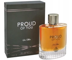 Fragrance World Proud of You EDP parfumuotas vanduo vyrams, 100 ml