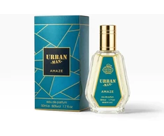 Fragrance World Urban Man Amaze EDP parfumuotas vanduo vyrams, 50 ml