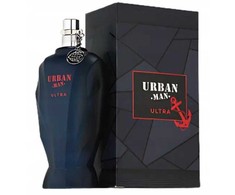 Fragrance World Urban Man Ultra EDP parfumuotas vanduo vyrams, 90 ml