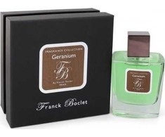 Franck Boclet Geranium EDP Purškiklis, 100 ml