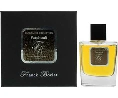 Franck Boclet Patchouli EDP parfumuotas vanduo vyrams, 100 ml