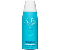 Franck Olivier Sun Java Mėlyna DSR M, 250 ml