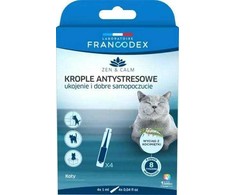 FRANCODEX antistresiniai lašai katėms