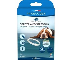 Francodex Antistresinis šunų antkaklis su valerijonu