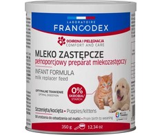 FRANCODEX pieno milteliai kačiukams, 350 g