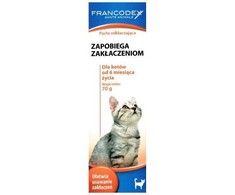 Kačių Skanėstai - Francodex Anti Plaukų Kamuoliukų Pasta 70 G