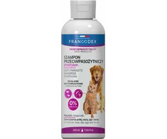 FRANCODEX antiparazitinis šampūnas su dimetikonu - šampūnas šunims ir katėms – 200 ml
