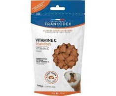 Jūrų Kiaulyčių Skanėstai - Francodex Vitamino C, 50g