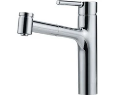 Stalo baterija Franke Centro Purškiklis stovi chromas (115,0600,131)