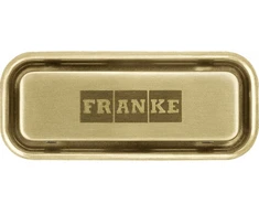 Franke stačiakampiai perpildymo elementai, auksiniai 133.0630.111
