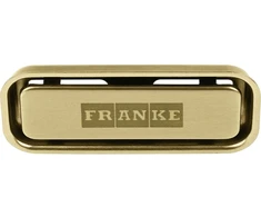 Franke stačiakampiai perpildymo elementai, auksiniai 133.0630.111