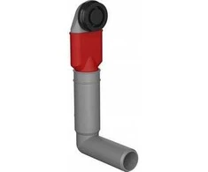 Franke Plonas paslėptas perpildymo dangtis, matinės juodos spalvos 112.0734.782