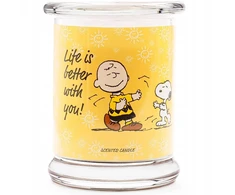 Peanuts Penauts Duftkerze Gyvenimas su tavimi geresnis - 250 g