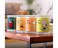 Peanuts Penauts Duftkerze Gyvenimas su tavimi geresnis - 250 g