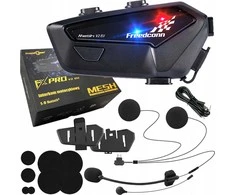 Freedconn Motociklo Interkomas – Freenconn FX Pro V2 EU MESH