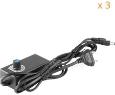 Freepower 140 cm LED 6x50W šešėlių neturinti palapinė