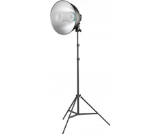 „FreePower“ 85 W E27 nepertraukiamo apšvietimo lempa su 27 cm gaubtu