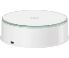 „Freepower FreePower“ 360° sukamasis stalas, 14 x 4,5 cm, MI, LED, USB