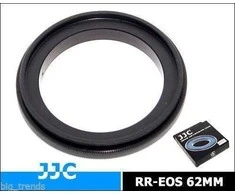 Freepower „FreePower Canon EF“ atvirkštinio tvirtinimo žiedas 62 mm objektyvui