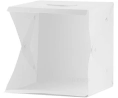 Freepower „FreePower LED USB 40cm“ palapinė be šešėlių, komplekte 4 fonai