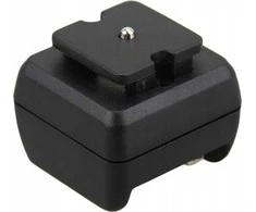 Adapteris - JJC JSC 2 Blykstės Batų Adapteris (PC moteriškas išėjimas, hotshoe jungtis)