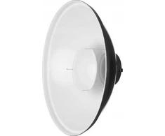Freepower Grožio indas Freepower 40 cm baltas Bowenso indas su difuzoriumi ir grotelėmis