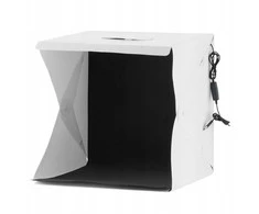 Freepower LED USB šešėlių neturinti palapinė, 40 cm, 6 fonai komplekte.