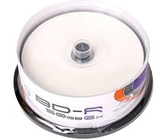 Freestyle BD-R 50 GB 6x 25 vnt