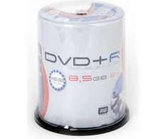 Freestyle DVD + R DL 8,5 GB 8x 100 vienetų (40872)