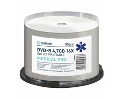 Platinet Freestyle DVD-R 4,7 GB 16x 50 vnt. (PMDMED)