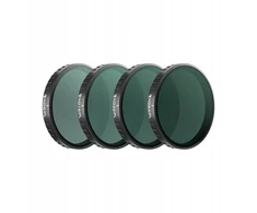 „Freewell“ filtrų rinkinys, skirtas OSMO Action 6 „Bright Day“ – 4 vnt.