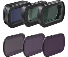 Filtrų ir objektyvų rinkinys FREEWELL, skirtas DJI Osmo Pocket 3