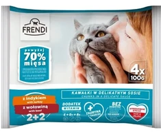FRENDI kalakutiena in sauce - wet cat food - 100g