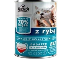 FRENDI with fish – šlapias kačių maistas – 800g