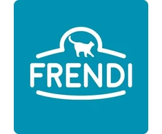 FRENDI Junior gabaliukai padaže su vištiena katėms, pakelis, 100 g