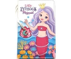 Šviežia vaikų sąsiuvinis A6/64K sklandžiai TW Mermaid FRESH