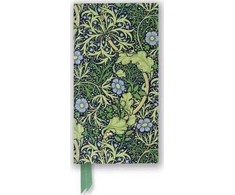 KNYGA Bookshop William Morris: Seaweed (Foiled Slimline Journal)