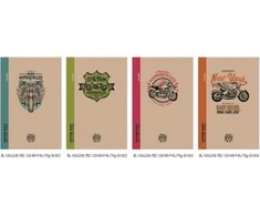 Fresh DekoratyvII Notebook 165x238 / 12K TW ŠVIEŽI tinklelis