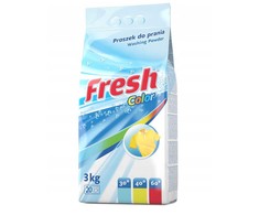 Fresh Color - Skalbimo milteliai spalvotiems drabužiams - 3kg