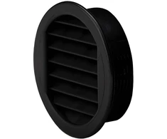 Fresh Kratki wentylacyjne Skabsrist ø50mm juoda (1255256)