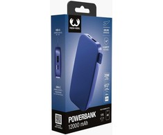 Mėlyna „FRESH 'N REBEL“ 12000 mAh USB-C PD 20W „TRUE Mėlynas“