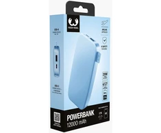Fresh n Rebel 12000 mAh USB-C PD 20W vivid mėlynas